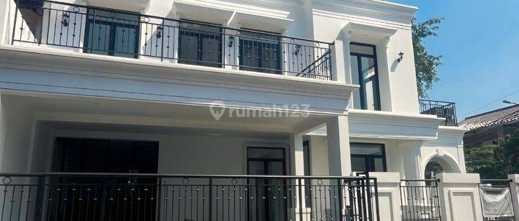 Rumah Hook Brand New Full Renovasi Di Mertilang Bintaro Sektor 9 1