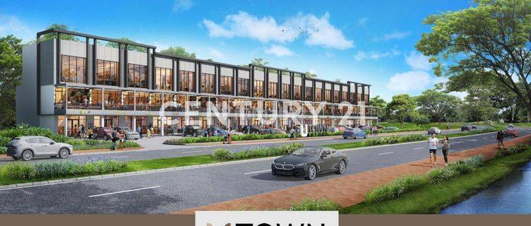 Ruko Strategis Di U Town Avenue Bintaro Jaya Dekat Stasiun  1