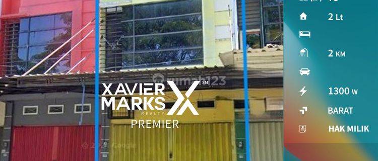 di Jual Ruko 2 Lantai, Danau Kerinci, Malang 1