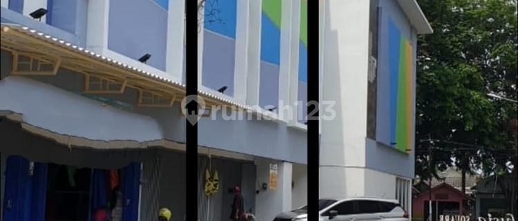DIJUAL CEPAT 2 UNIT RUKO 3 LANTAI JEJER DI JL BASUKI RAHMAD TUBAN 1