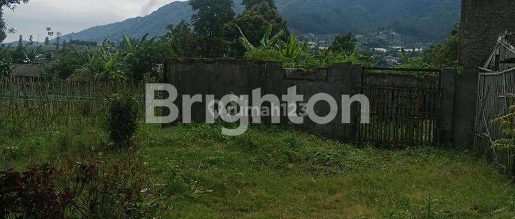 tanah view gunung sejuk indah bis buat villa cisarua lembang 1