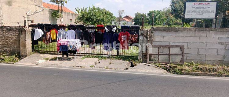 tanah datar luas jalan utama cihanjuang 1