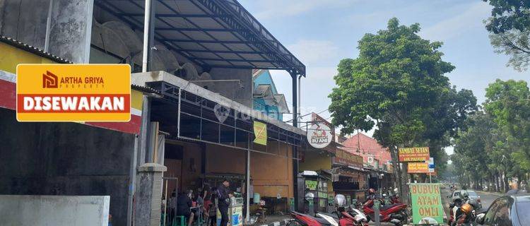 RUKO di Sewakan di jalan raya gor pakansari  1