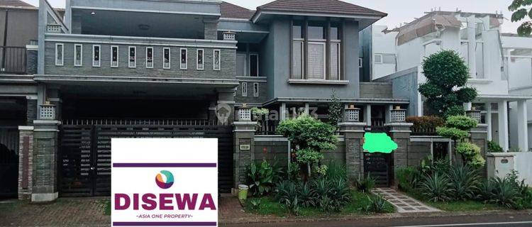 Disewakan Rumah Megah+furnish Di Kota Wisata Cibubur 1