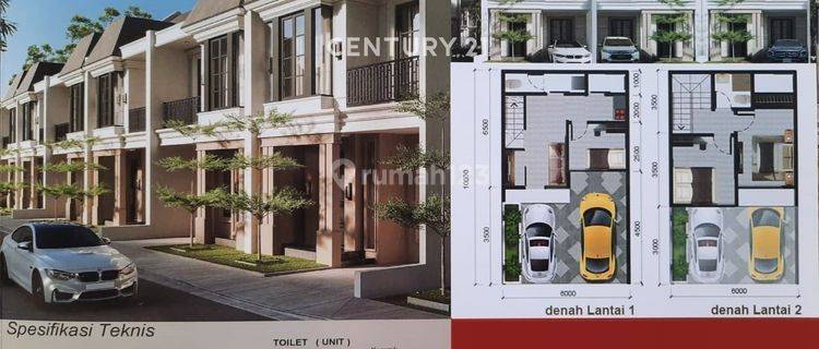 Dipasarkan Rumah Brand New Harga Menarik Di Pondok Aren Bintaro  1