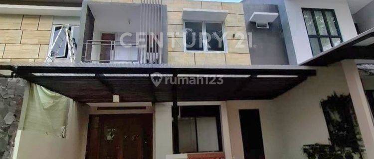 Rumah Strategis Siap Huni Dekat Pintu Toll Di Graha Bintaro  1