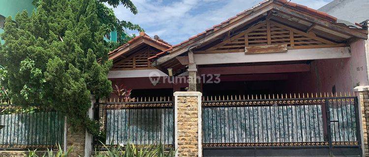 Rumah Lama di Bukit Serua Indah Pamulang Tangerang Selatan  1