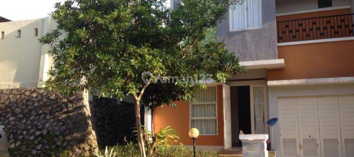 Rumah Dua Lantai di Gading Serpong Tangerang Banten  1