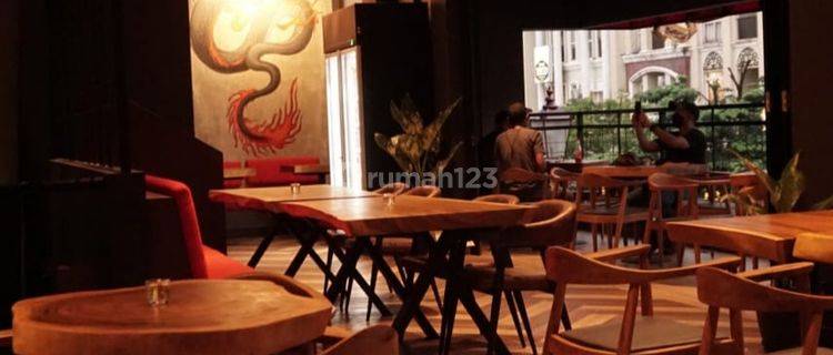 Ruko Furnish dan Design Cafe di Graha Boulevard Gading Serpong  1