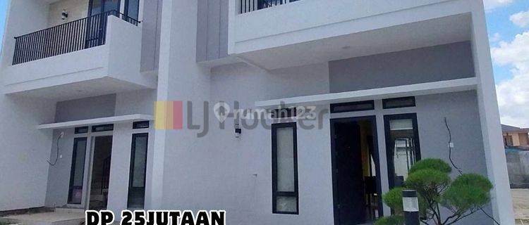 Promo Dp 25juta Rumah 2 Lantai Makassar  1