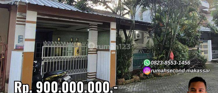 Dijual Rumah Permata Hijau Permai Hertasning Makassar 1