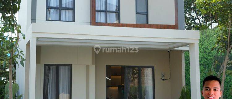 Rumah 2 Lantai (4 Kamar) Dekat Bandara Hasanuddin Makassar  1