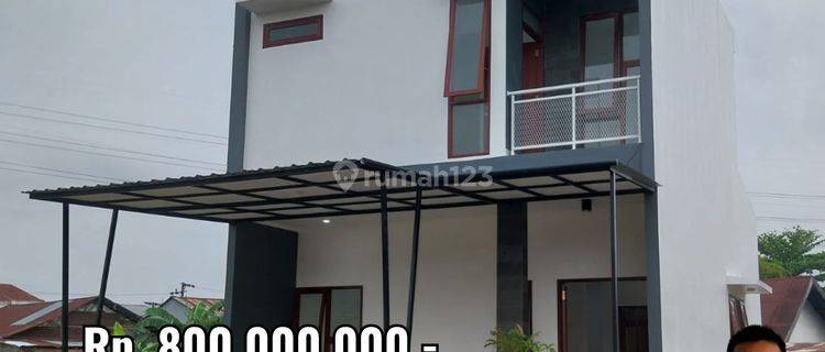 Rumah 2 Lantai Free Kanopi, Free All Biaya-biaya 1