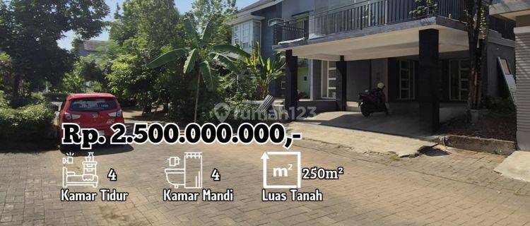 Dijual Rumah 2lt (12,5 X 20) Bukit Baruga Makassar  1