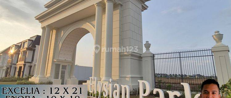 Cluster Baru Elysian Park Citraland Tallasa City Makassar  1