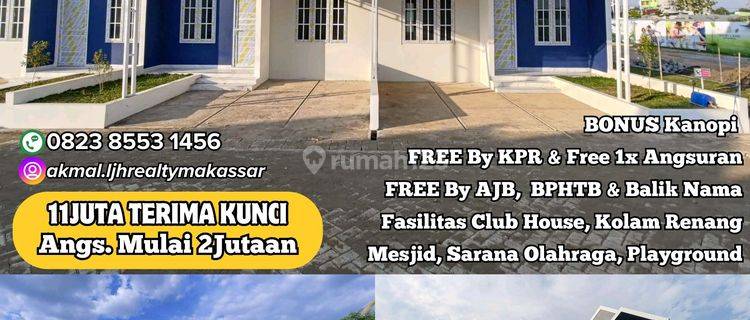 Rumah Murah - 11 Juta Terima Kunci Free Biaya-biaya