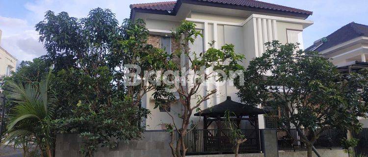 RUMAH 2 LANTAI, FULL FURNISHED, KONDISI BAGUS, PERUMAHAN GRAHA KENCANA, BALEARJOSARI, BLIMBING, MALANG KOTA, JAWA TIMUR 1