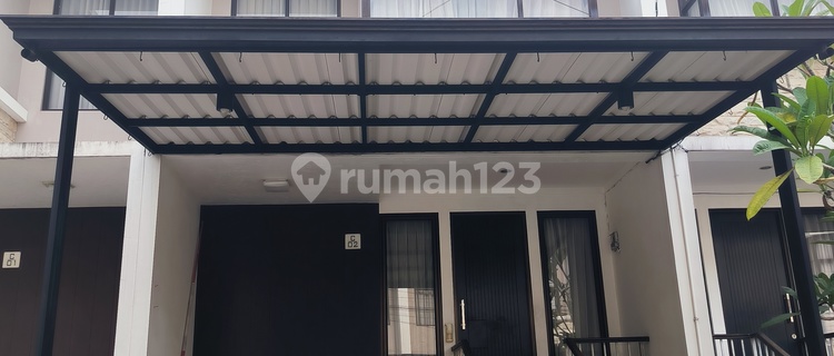 Dijual Rumah Furnished SHM Siap Huni DI Cluster The Villas BSD Tangerang 1