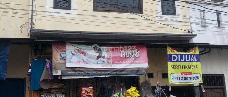 Ruko 3 Lantai Murah di Johar, Jakarta Pusat 1