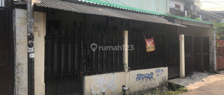 Dikontrakan Rumah Murah di Jl. Hasbi No.16 F 1