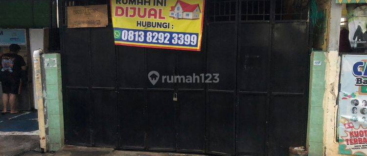 Dijual Murah Rumah di Jl. Skip Ujung 8. Rt.09 Rw. 07 Utan Kayu Selatan, Jakarta Timur 1