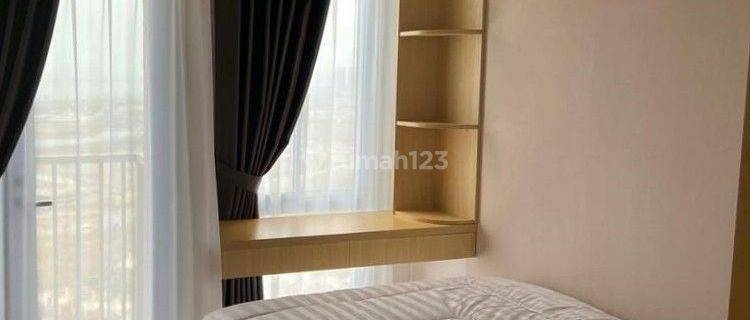 SEWA STUDIO Furnished Tokyo Riverside PIK 2 TERMURAH 1