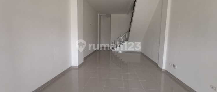 Dijual Cepat Murah Ruko Boston PIK 2 4,5x15 Hadap Jalan Strategis 1
