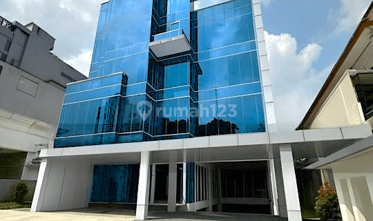 Gedung Baru Kh. Wahid Hasyim 4Lt 25x42 1067m2 Lokasi Sangat Bagus 1