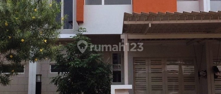 Rumah Cluster Volta Gading Serpong 7x17 3KT SHM Siap Huni Bisa KPR 1