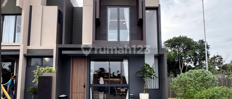 Special Launch Price for Brand New Vireya 2-Story 6x12 House in Lynelle Cluster, BSD City 1