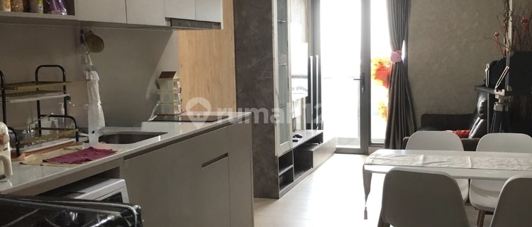 Menara Jakarta Tower Equinox Corner Position 3BR Fully Furnished Apartment with Interior Design, Pool View, and JIEXPO Kemayoran, Central Jakarta 1
