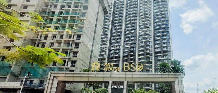 Apartemen Sky House Bsd Tower Duxton 3BR Semi Furnish Strategis  1