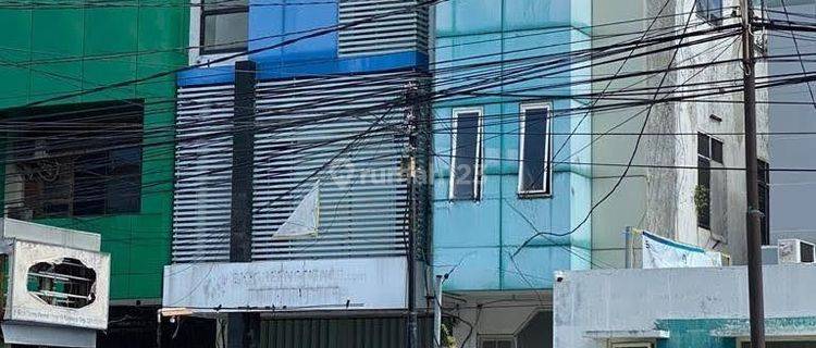 Dijual Ruko Hadap Jalan Strategis Darmo Permai Utara 3 Lantai 1