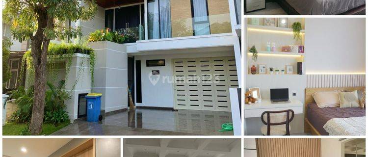 Dijual Cepat Rumah 3 Lantai The Mansion Pakuwon Indah Furnished 1