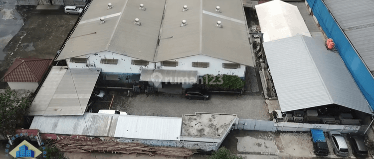 Pabrik di Jalan Legok - Karawaci, Tangerang 6.000 m SHM 1