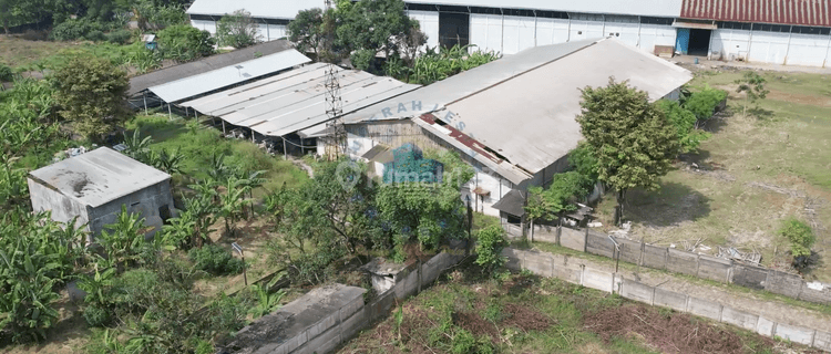 Pabrik Butuh Renovasi Total 1500 m2 SHM Jawilan, Serang 1