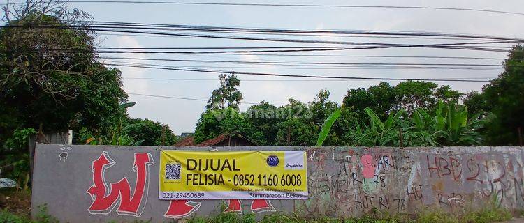 Dijual Tanah Murah Di Situsari 1