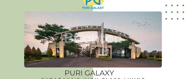 Sinar galaxy grup mempersembahkan premium residential area surabaya Timur  1