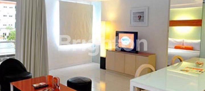 dijual apartment 1BR di Bali apartment dikelola hotel & residences HARRIS Riverview kuta bali 1