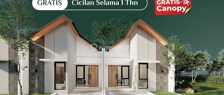 Beli Rumah Sekarang Cicilan Nya Tahun Depan 1