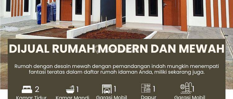 Dijual Rumah 2 Lantai Ready Unit Akses Dekat Fasilitas Umum 1