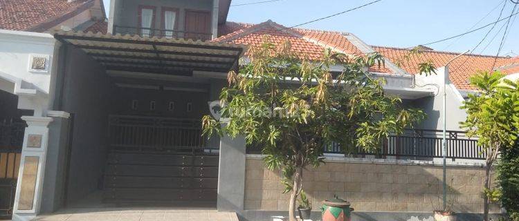 Dijual Rumah Rungkut Asri Full Bangunan 2 Lantai Dekat Kampus Upn Dan Merr 1