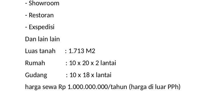 Lokasi Strategis  1