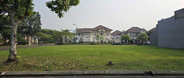 Kavling Besar Hook Sutera Intan Alam Sutera Lokasi Bagus Tenang – LT 518m2 1