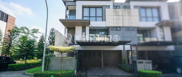 Rumah Mewah Siap Huni Dijual Zora BSD City Cluster Keia LT 202M2 1