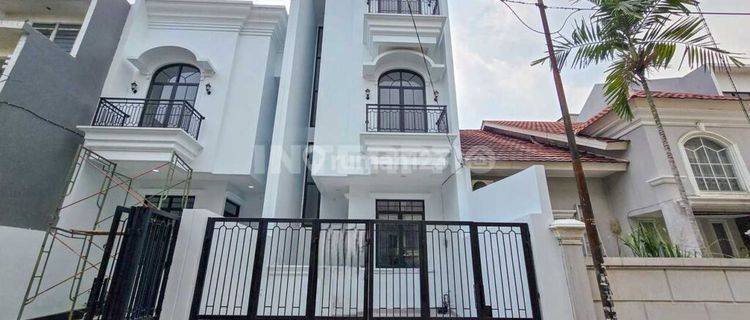 Rumah Dijual Taman Ratu Minimalis Modern 90m2 3 Lantai 1