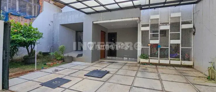 Rumah Dijual Siap Huni Green Garden Lt 200m2 Blok Favorite 1