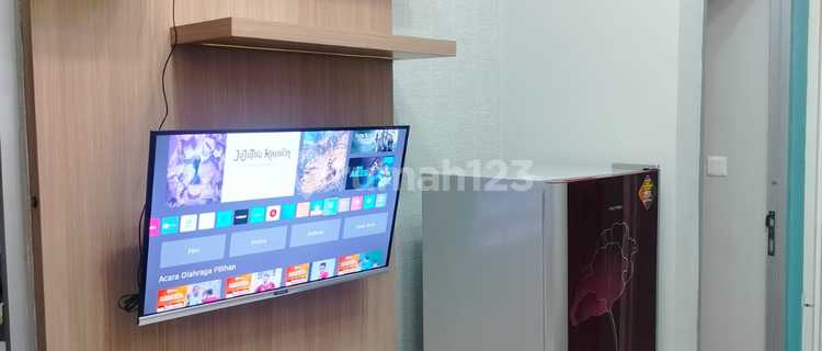 Jual Apartemen Gunawangsa Merr Interior Mewah Lantai Parkit 1