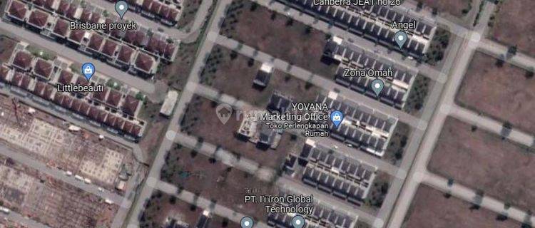 Dijual Tanah Kavling Grand Pakuwon Cluster Canberra Surabaya Barat Harga Murah Jual Rugi 1