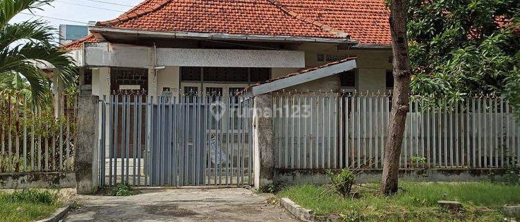 Dijual Rumah Surabaya Pusat Jl. Ketupa Murah Hitung Tanah 1